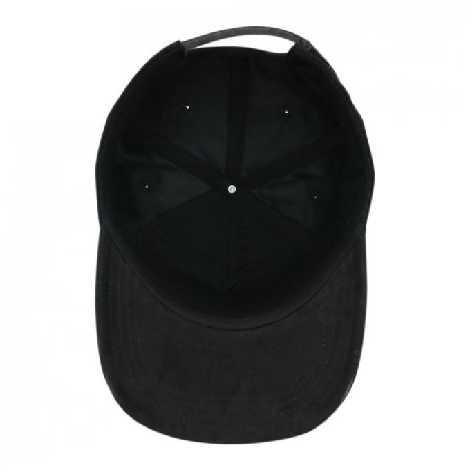 Dimensione personale del cappello 56-60CM del papà del berretto da baseball del pannello del ricamo 6