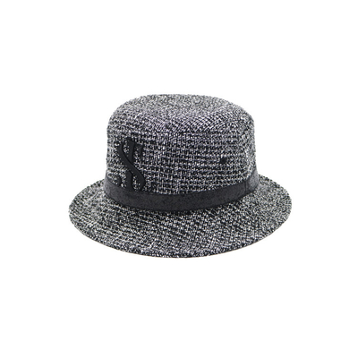 Pescatore Bucket Hat Foldable degli uomini delle donne di estate 58cm Grey Color