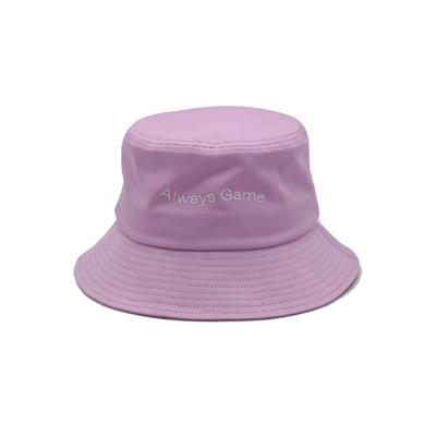 Nuovo sunscre all'aperto di vendite dirette del produttore del cappello della primavera di logo su misura del secchio cappello solido di alta qualità e del secchio di estate