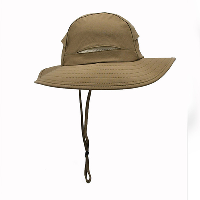 La dimensione all'aperto del cappello uno di Boonie dell'alta corona misura la maggior parte per gli uomini e le donne
