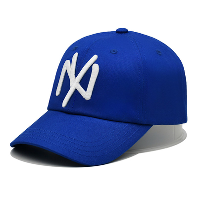 Moda Unisex Cappelli da baseball ricamati su misura Visore curvo