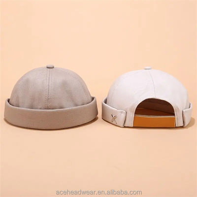 Cappelli da baseball ricamati d'epoca 58 cm con visore curvo