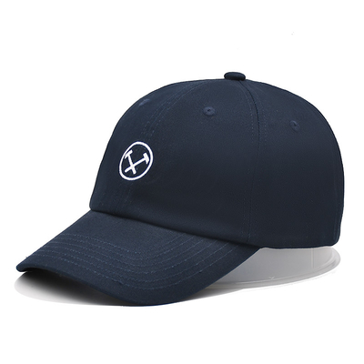 Unisex 100% cotone ricamo Logo Baseball Cap Cap Custom Gorras Sports Baseball Cap