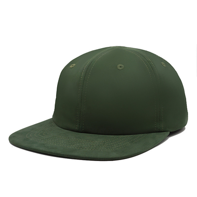 6 pannello 100% poliestere cappello da baseball con logo personalizzato ricamato cappello sportivo bianco da baseball