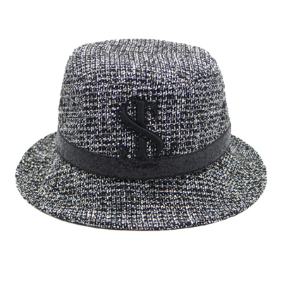 Cappello da secchio per occasioni outdoor con logo ricamato in 3D personalizzato