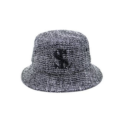 Bucket Hat Fashion Design con Custom 3D Embroidery Logo Unisex