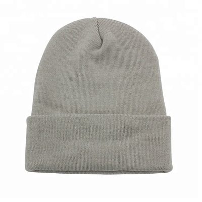 Cappelli delicati del Beanie della ragazza della prova fredda, cappelli della calza di inverno di progettazione semplice
