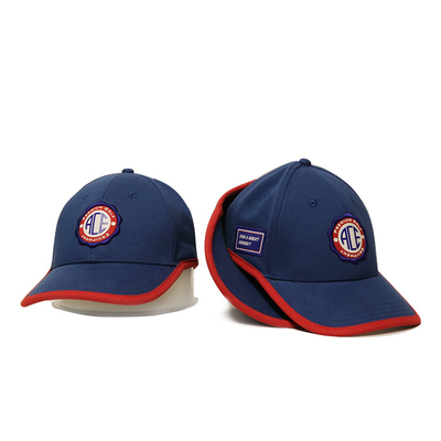 Adatti il cappello/Velcro unisex del berretto da baseball stampa posteriore di logo della toppa del fermaglio
