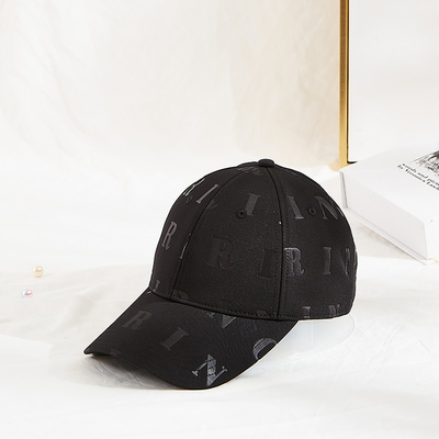 Canton ACE ha inciso il logo del modello sui cappelli regolabili del papà del berretto da baseball del cappello del poliestere