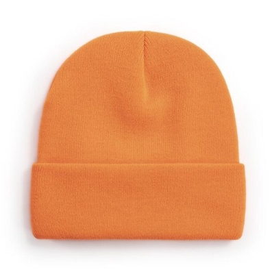 Polsino Beanie Watch Cap della lana del cranio di Autumn Womens Knit Beanie Hats