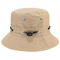 Dimensione della corda XXL dell'occhiello del metallo di Bucket Hat With del pescatore della protezione solare di Femal