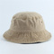 Pesca all'aperto casuale lavata del cappello del secchio del denim della tela del cotone che fa un'escursione Safari Boonie Hat