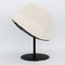 Cappello unisex di pesca di Sun della tela della saia del cotone dell'alto di Auality del velluto a coste cappello reversibile del secchio