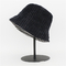 Cappello unisex di pesca di Sun della tela della saia del cotone dell'alto di Auality del velluto a coste cappello reversibile del secchio