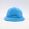 Cappuccio unisex blu del cotone delle donne degli uomini di Bucket Hat del pescatore