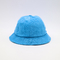 Cappuccio unisex blu del cotone delle donne degli uomini di Bucket Hat del pescatore