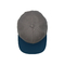 Toppa di sublimazione in cappucci grigi 100% del bordo del pannello frontale di snapback dei cappelli della saia piana del cotone