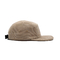 Berretto da camper in velluto a coste color crema con visiera Cappello sportivo unisex di alta qualità
