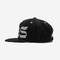 I cappelli piani di Snapback del bordo 60cm Hip Hop con aggiungono il testo Logo Customized dell'immagine