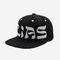 I cappelli piani di Snapback del bordo 60cm Hip Hop con aggiungono il testo Logo Customized dell'immagine