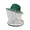 Cappello uv netto di Sun di protezione della testa della zanzara con il cappuccio 60cm di Mesh Insect Proof Net Bucket