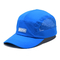 Logo asciutto rapido respirabile della toppa di Mesh Sports Cap With Rubber del cappello impermeabile di 5 pannelli