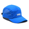 Logo asciutto rapido respirabile della toppa di Mesh Sports Cap With Rubber del cappello impermeabile di 5 pannelli