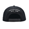 Cappuccio misura su ordinazione di Snapback del cappello di Snapback del pannello di progettazione 5 dell'OEM con il fermaglio di plastica