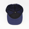 I cappelli piani personali di Snapback del bordo si rompono per abbottonare l'asciugamano regolabile dei blu navy ricamato