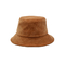 Nuovo cappello su misura del secchio del Panama del cappello del bacino di modo del velluto a coste del cappello all'aperto del secchio