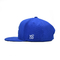 Cappucci blu misura su ordinazione dei cappelli di Snapback di Snapback del cappello del cappuccio 3d del ricamo non strutturato del soffio