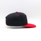 Cappello non strutturato di Logo Snapback Cap Gorras Rope del ricamo di alta qualità del pannello di abitudine 6 della fabbrica di BSCI