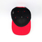 Cappello non strutturato di Logo Snapback Cap Gorras Rope del ricamo di alta qualità del pannello di abitudine 6 della fabbrica di BSCI