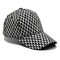 Fermaglio di nylon su misura del metallo della tessitura del ricamo di golf di Snapback piano del cappello