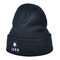 Il poliestere 58CM dell'OEM tricotta il logo di Beanie Hats With Custom Embroidery
