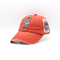 Il cappello all'ingrosso di papà della fabbrica ha ricamato la vendita calda del bottone regolabile del cappuccio di Duck Tongue Hat Washable Baseball