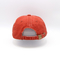 Il cappello all'ingrosso di papà della fabbrica ha ricamato la vendita calda del bottone regolabile del cappuccio di Duck Tongue Hat Washable Baseball