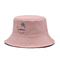 Pescatore laterale Bucket Hat del cotone di Doule per le attività all'aperto
