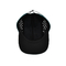 Cappello da camper a 5 pannelli personalizzato con pannello di taglio laser Ects ​​con etichetta tessuta con logo