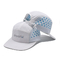 5 Panel Camper Hat Sports Mesh Sweatband Occhielli personalizzati laser