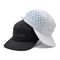 5 Panel Camper Hat Sports Mesh Sweatband Occhielli personalizzati laser