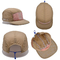 Cappello da camper unisex a 5 pannelli, tesa piatta, taglia unica, logo personalizzato