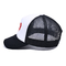Cappellino da camionista precurvato per tutte le stagioni a 5 pannelli con cappellino da camionista snapback con logo personalizzato