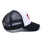 Cappellino da camionista precurvato per tutte le stagioni a 5 pannelli con cappellino da camionista snapback con logo personalizzato