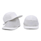 Cappello a tesa piatta a 5 pannelli con protezione solare alla moda e cappello sportivo regolabile per l'estate