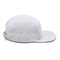 Cappello a tesa piatta a 5 pannelli con protezione solare alla moda e cappello sportivo regolabile per l'estate