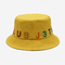 Cappuccio 100% del secchio del modello di Bucket Hat Luxury del pescatore di estate del cotone