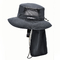 Cappelli funky del secchio di Bucket Hat Custom Safari Fishing Hiking Unisex Blank del pescatore di estate