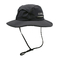 Il poliestere asciutto rapido impermeabilizza il cappello del secchio della corda del bordo di Safari Beach Cap Fisherman Wide