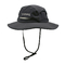 Il poliestere asciutto rapido impermeabilizza il cappello del secchio della corda del bordo di Safari Beach Cap Fisherman Wide